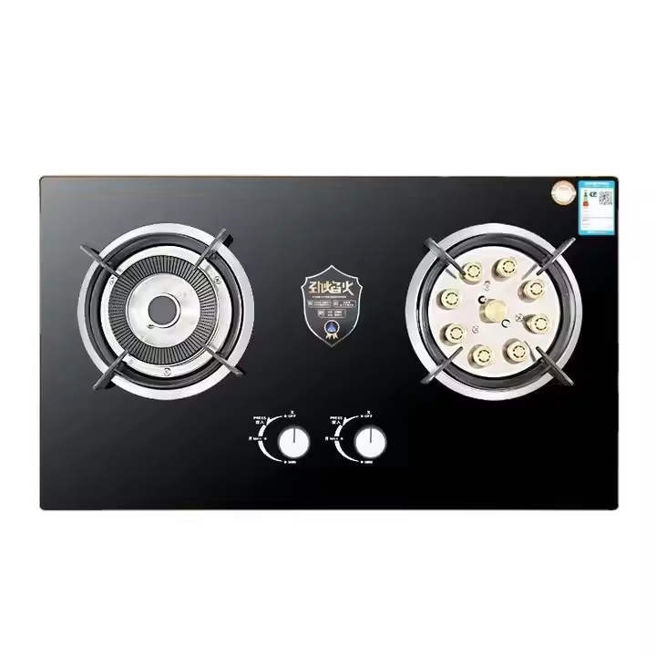 Nine-Burner Fierce Fire Stove