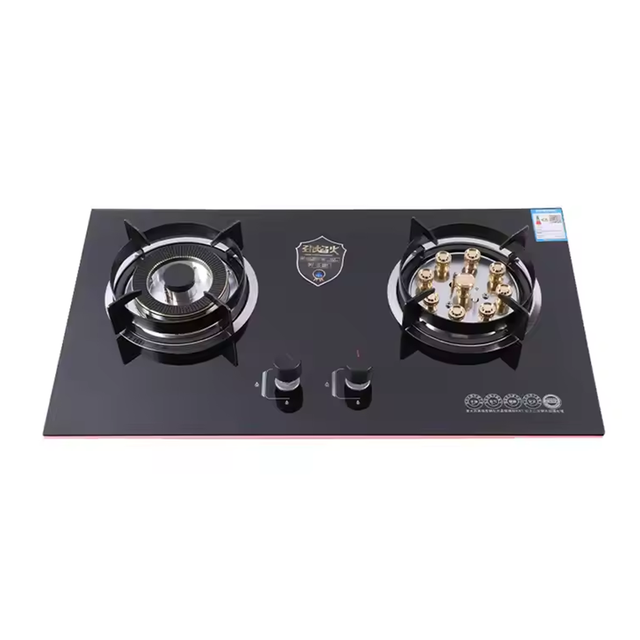 Nine-Burner Fierce Fire Stove