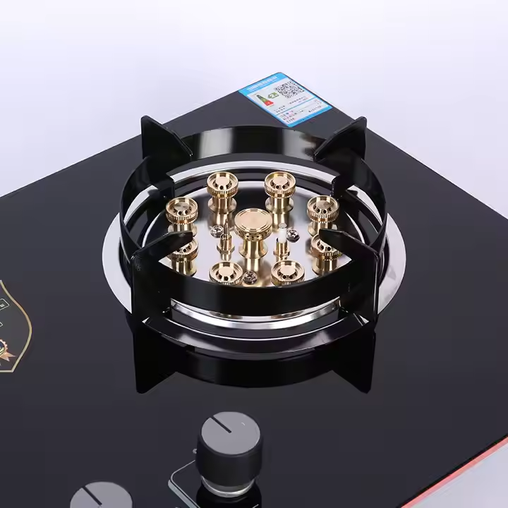 Nine-Burner Fierce Fire Stove